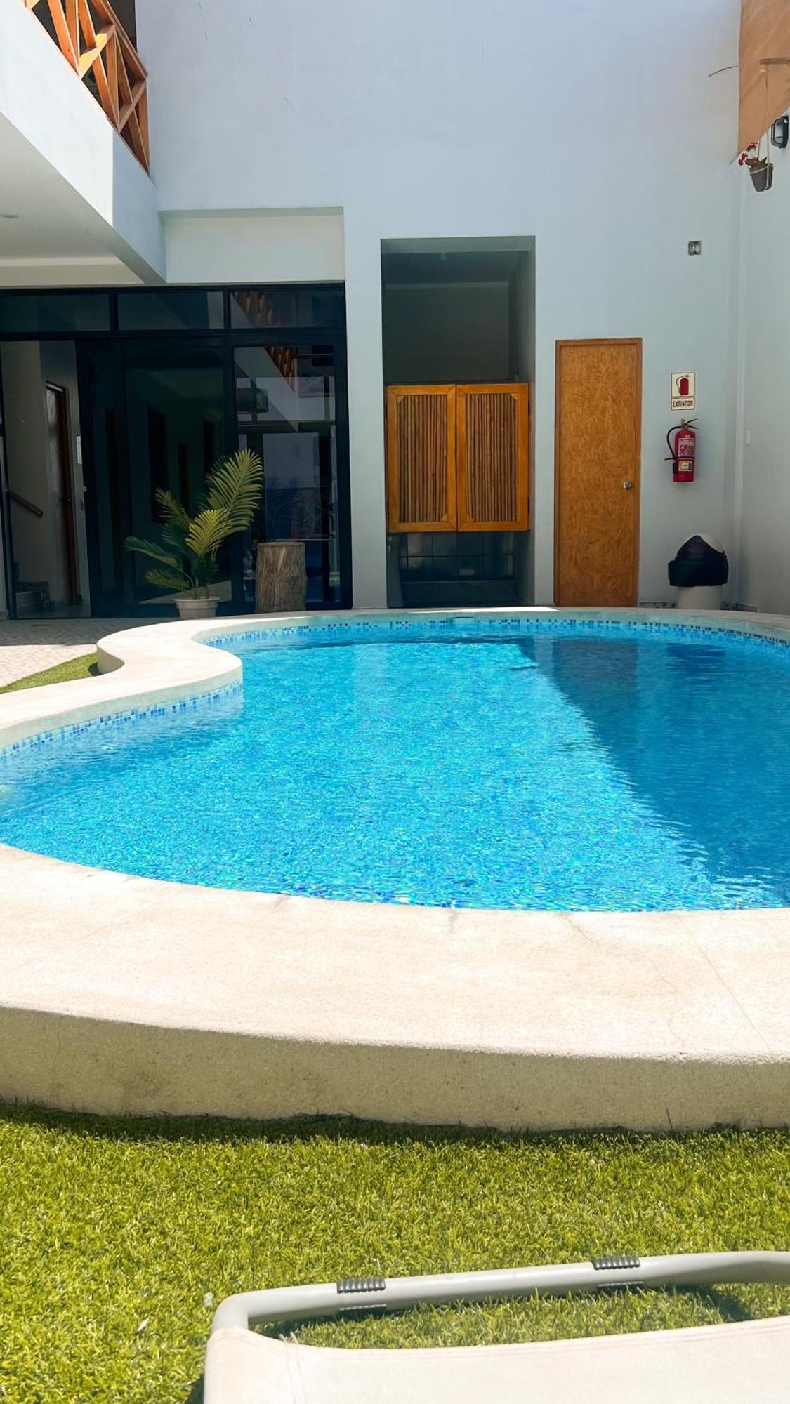 Hotel Aloha Chala 외부 사진