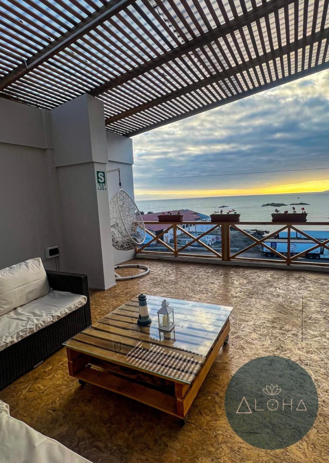 Hotel Aloha Chala 외부 사진