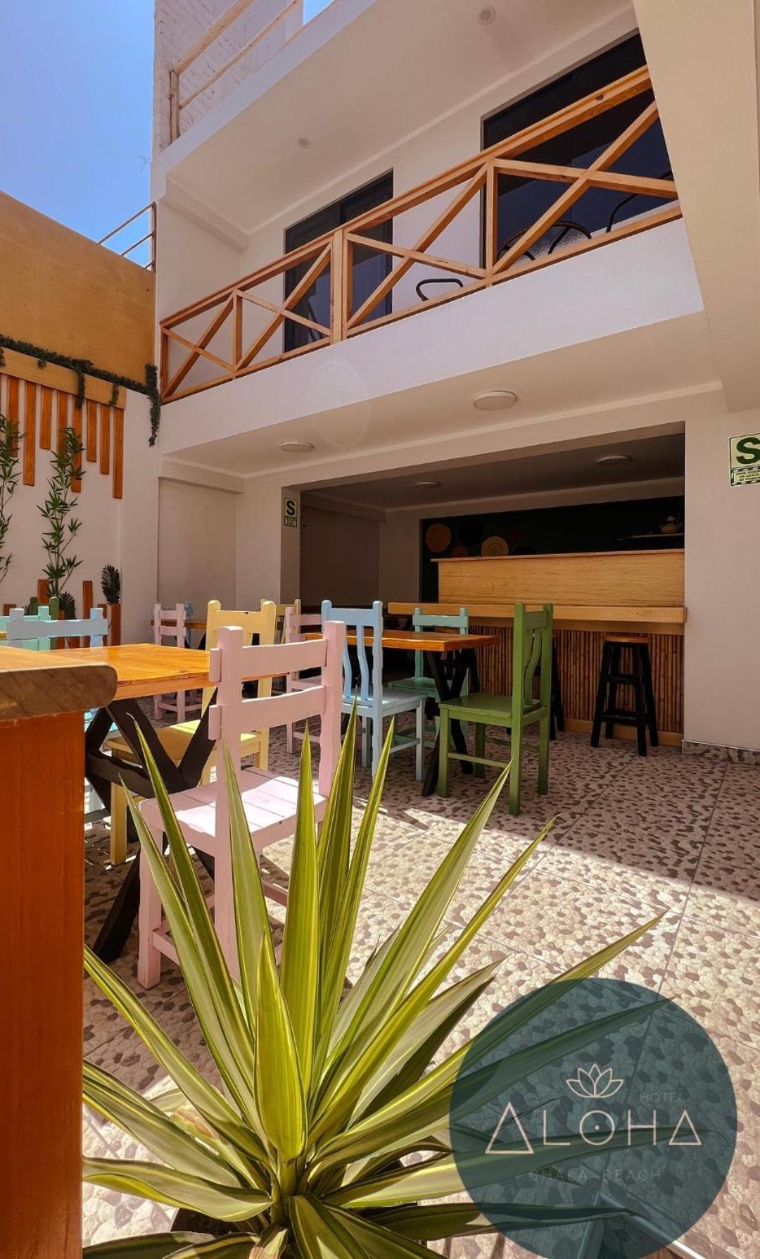Hotel Aloha Chala 외부 사진