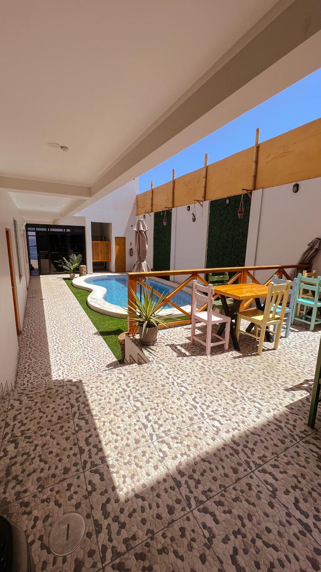 Hotel Aloha Chala 외부 사진